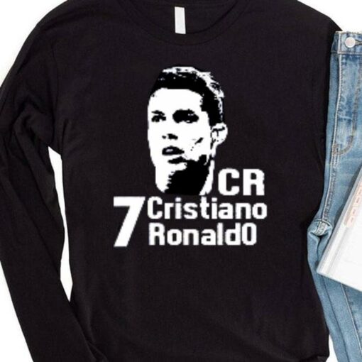 CR7 Cristiano Ronaldo Shirt 4
