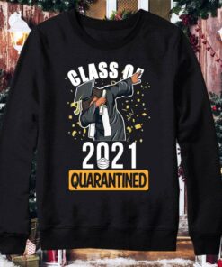 Class Of 2021 Quarantined Funny Tee College Graduation shirt 7