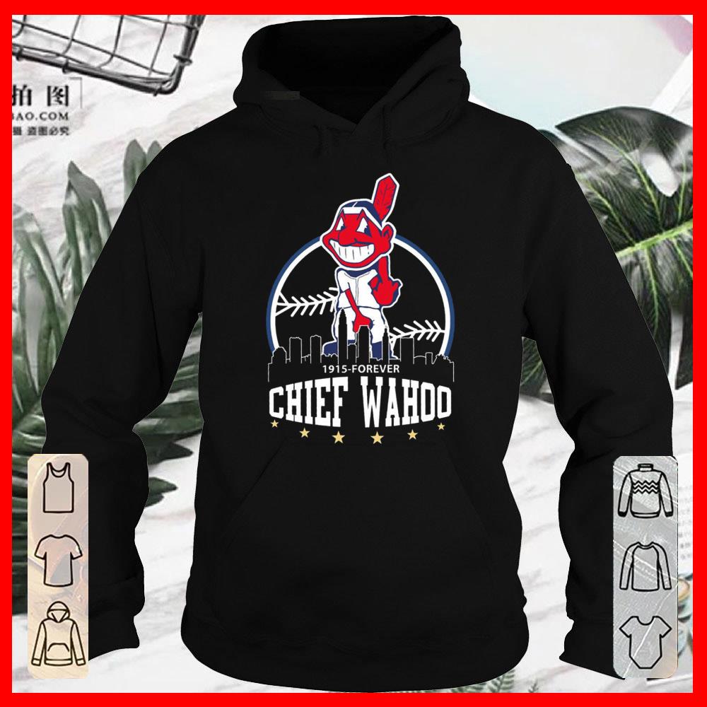 chief wahoo sweatshirt