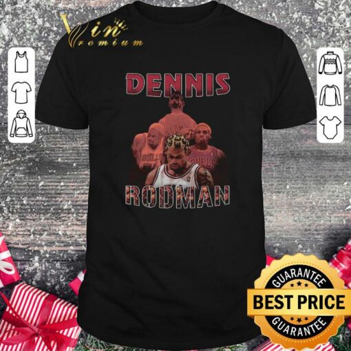 Premium Dennis Rodman 90's Inspired Basketball Shirt 1