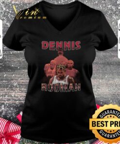 Premium Dennis Rodman 90's Inspired Basketball Shirt 5