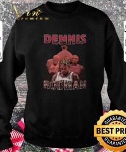 Premium Dennis Rodman 90's Inspired Basketball Shirt 6