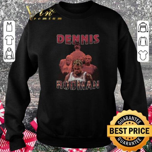 Premium Dennis Rodman 90's Inspired Basketball Shirt 3