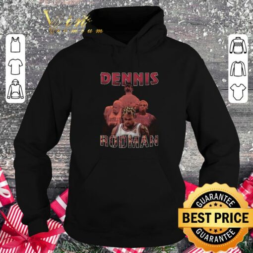 Premium Dennis Rodman 90's Inspired Basketball Shirt 4
