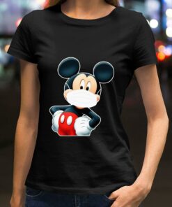 Hot Disney Mickey Mouse Mask Coronavirus shirt 5