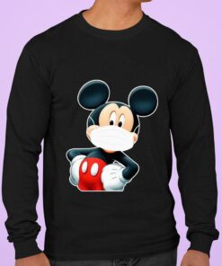 Hot Disney Mickey Mouse Mask Coronavirus shirt 6