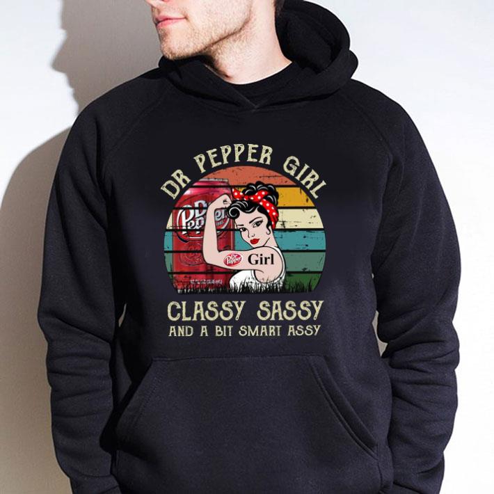 Dr Pepper Girl Classy Sassy And A Bit Smart Assy Matching Couples Drinking Drunker Half Shirt