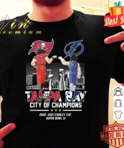 Official Dragon Ball Z Son Goku Vegeta Lightning Buccaneers Tampa Bay City Of Champions 2020-2021 Stanley Cup Super Bowl LV Shirt 5