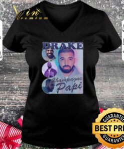 Funny Drake Champagne Papi Hip Hop Bootleg Rapper Vintage Style Shirt 5