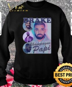Funny Drake Champagne Papi Hip Hop Bootleg Rapper Vintage Style Shirt 6