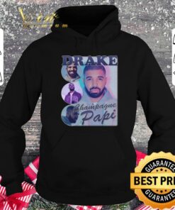 Funny Drake Champagne Papi Hip Hop Bootleg Rapper Vintage Style Shirt 7