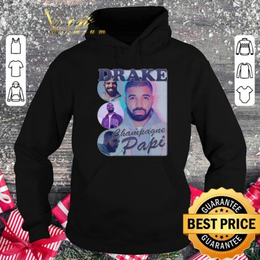 Funny Drake Champagne Papi Hip Hop Bootleg Rapper Vintage Style Shirt 4