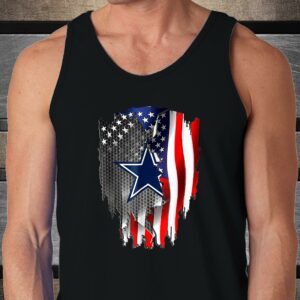 Fathers day Cowboy Flag football Dallas Fans USA Tank Top 300x300 - Christmas in July Mid Year Report Still Naughty Vintage Shirt