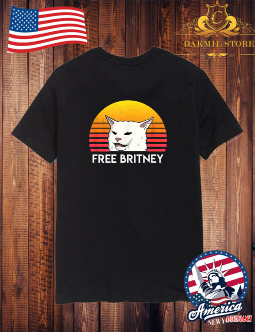 Free Britney Movemen T Shirt