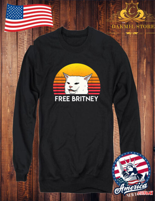 Free Britney Movemen Sweatshirt
