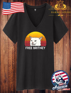 Free Britney Movemen V Neck