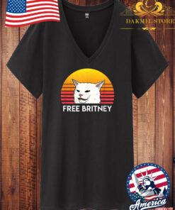 Free Britney Movemen V Neck
