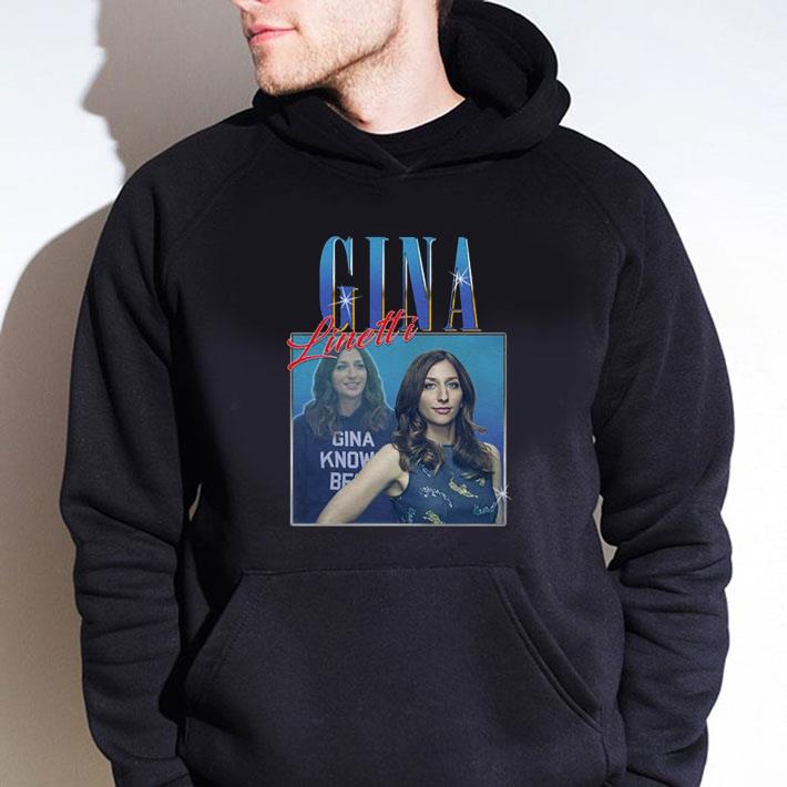 Gina Linetti Homage Funny Brooklyn Nine Show Retro 90's Vintage Shirt