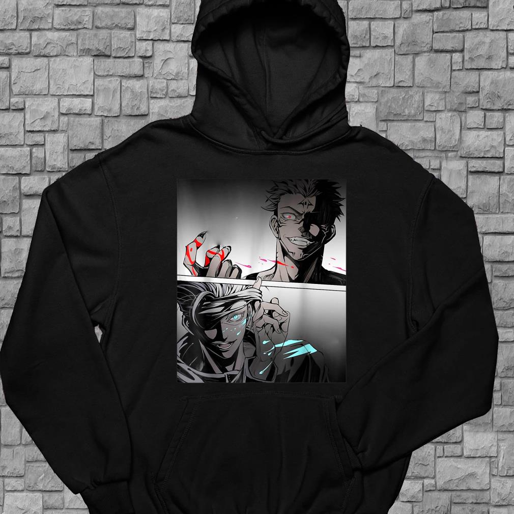 Gojos Satorus vs Jujutsus Kaisens Hoodies
