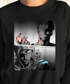Gojos Satorus vs Jujutsus Kaisens Sweatshirt