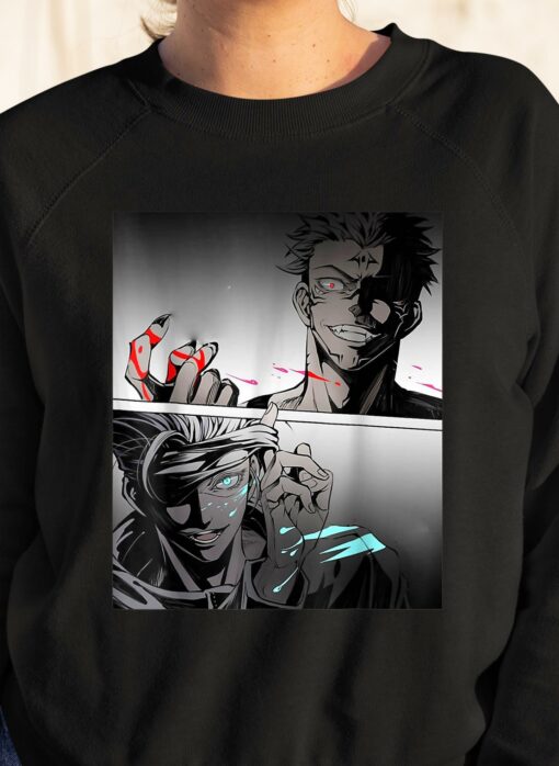 Gojos Satorus vs Jujutsus Kaisens Sweatshirt