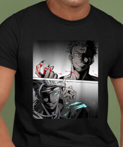Gojos Satorus vs Jujutsus Kaisens T-shirt