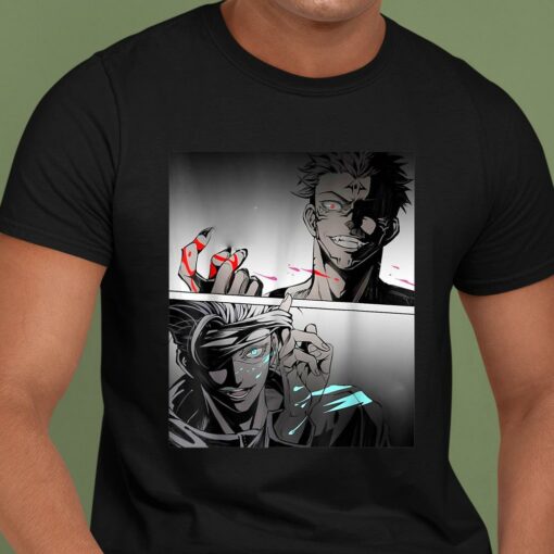 Gojos Satorus vs Jujutsus Kaisens T-shirt