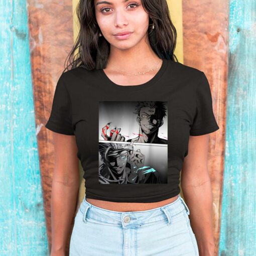 Gojos Satorus vs Jujutsus Kaisens Women T-shirt