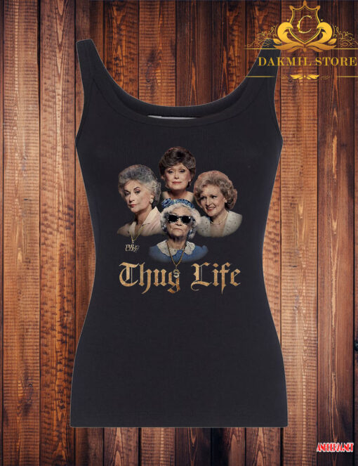 Golden Girls thugs Tank Top