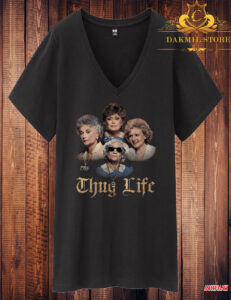 Golden Girls thugs V Neck