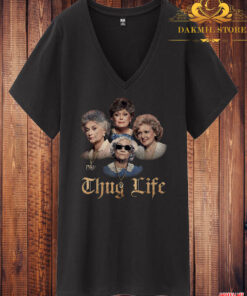 Golden Girls thugs V Neck