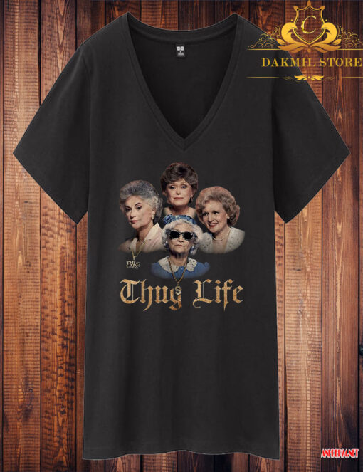 Golden Girls thugs V Neck