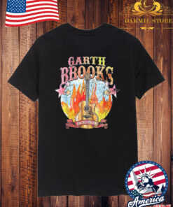 Graphic Garths Arts Brook Guitarist T-Shirt