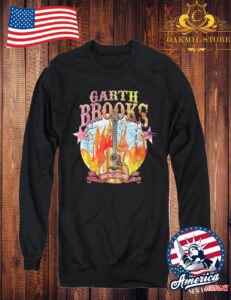 Graphic Garths Arts Brook Guitarist Sweatshirt