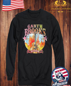 Graphic Garths Arts Brook Guitarist Sweatshirt
