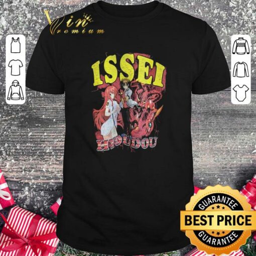 Official Issei Hyoudou High School DxD Anime Characters Shirt 1