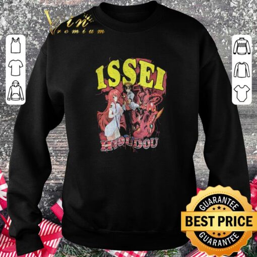 Official Issei Hyoudou High School DxD Anime Characters Shirt 3