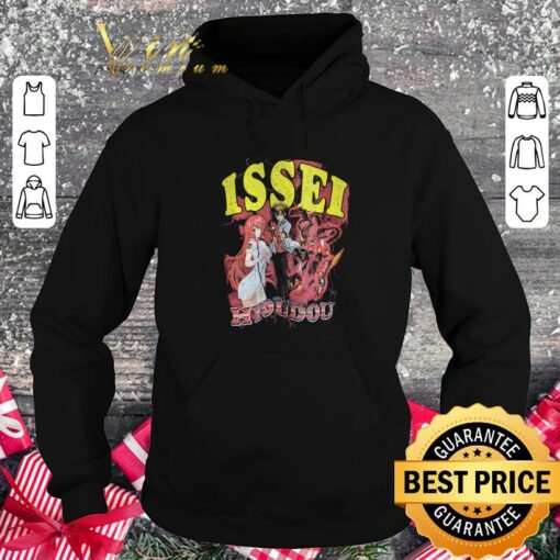 Official Issei Hyoudou High School DxD Anime Characters Shirt 4