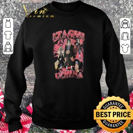 Premium Itachi Uchia Naruto Anime Characters Shirt 3