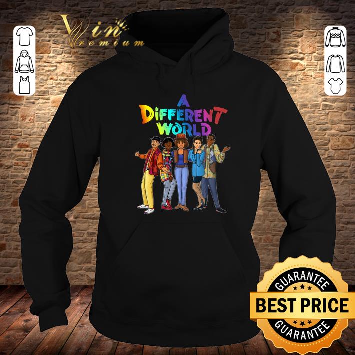 LGBT A Different World shirt