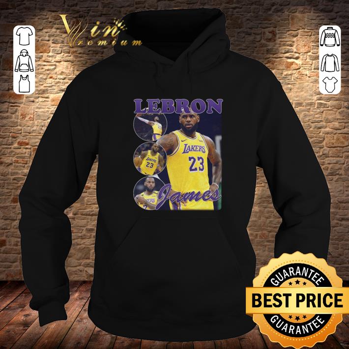 Lebron James Los Angeles Lakers Vintage Style Shirt