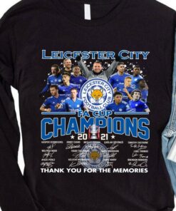 Best Leicester City Champions FA Cup 2020 - 2021 Leicester City shirt 7