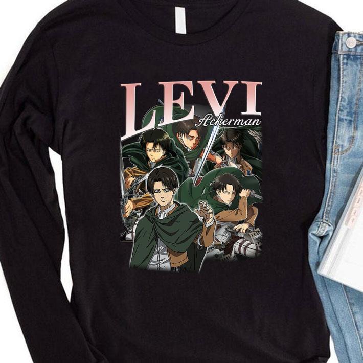 Levi Ackerman Attack on Titan anime manga AOT Captain Levi Shirt