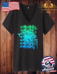 MR Beast Gaming V Neck