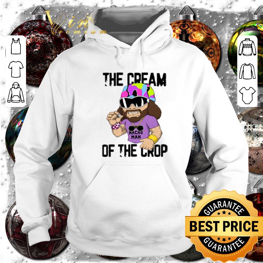 Macho Man Randy Savage The Cream Of The Crop Wrestling T-Shirt