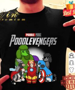Hot Marvel Avengers Poodle Poodlevengers shirt 5