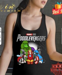 Hot Marvel Avengers Poodle Poodlevengers shirt 6