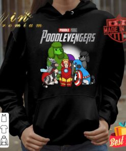 Hot Marvel Avengers Poodle Poodlevengers shirt 7