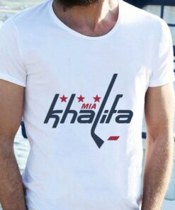 Awesome Mia Khalifa Washington Capitals shirt 5