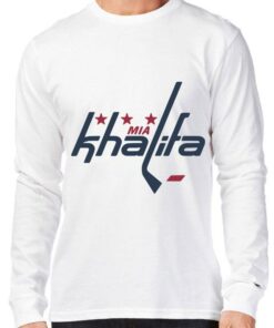 Awesome Mia Khalifa Washington Capitals shirt 6